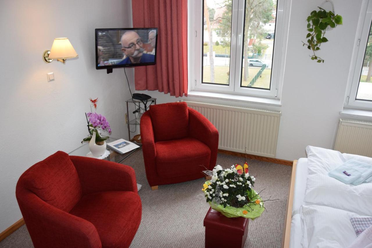 Hotel Nordlicht Zinnowitz Exteriér fotografie